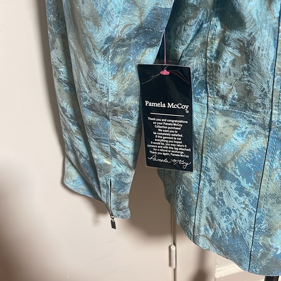 Pamela McCoy Leather Jacket - Picture 3 of 4